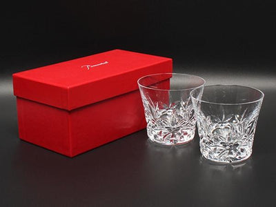 美品 バカラ イヤータンブラー グラス 2点セット ペア 2023 エクラ Baccarat