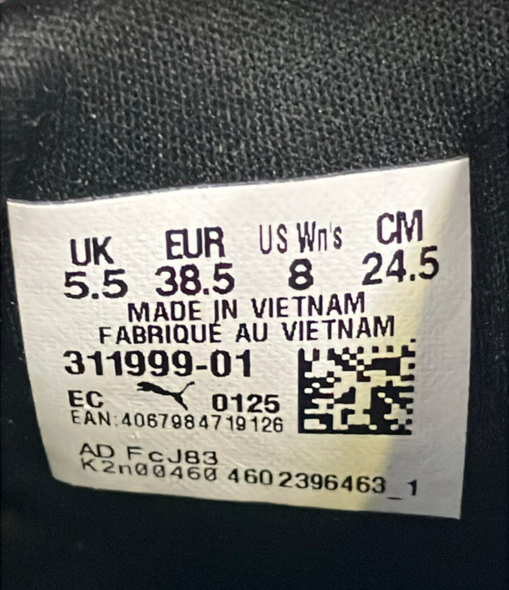 美品 PUMA ローカットスニーカー ソフトライドハーモニー イーズイン 311999-01 レディース SIZE 24.5 プーマ