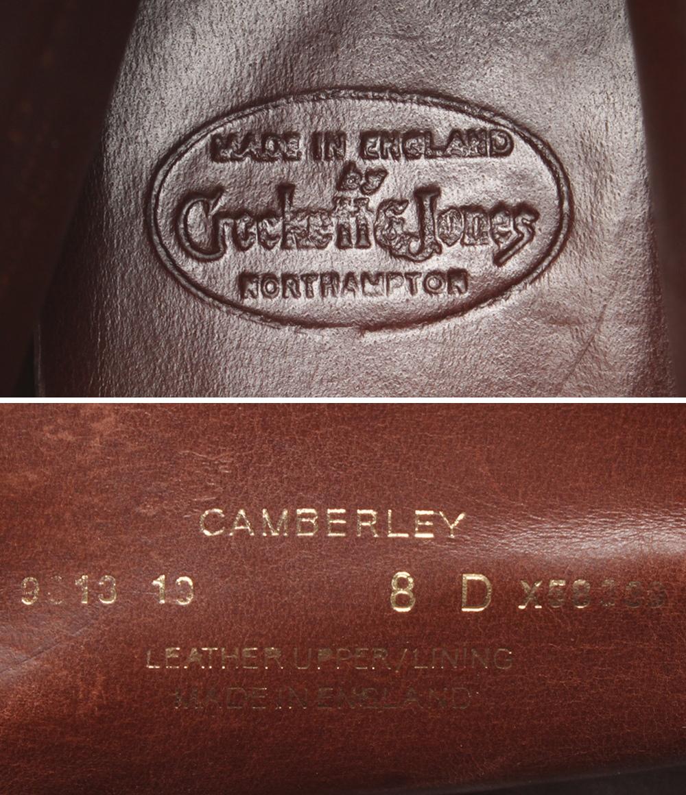CROCKETT&JONES チャッカブーツ CAMBERLEY メンズ SIZE 8 (26.5cm) クロケットアンドジョーンズ