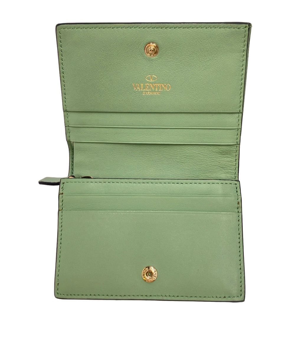 VALENTINO 二つ折財布 スタッズ レディース ヴァレンティノ