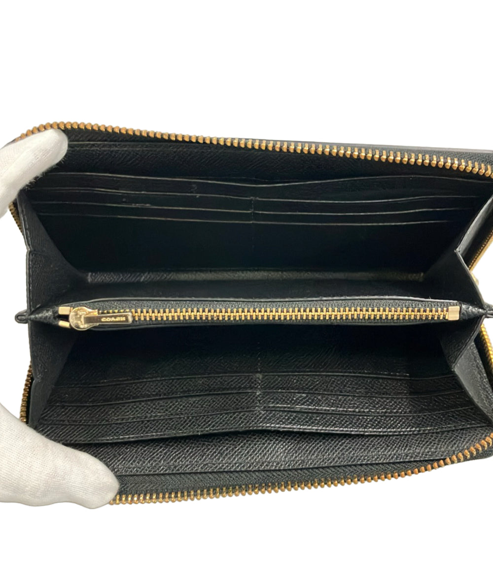 COACH ラウンドファスナー長財布 57713 レディース コーチ