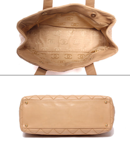 CHANEL トートバッグ ショルダーバッグ 肩掛け 9番台 ゴールド金具 ワイルドステッチ ココマーク レディース シャネル