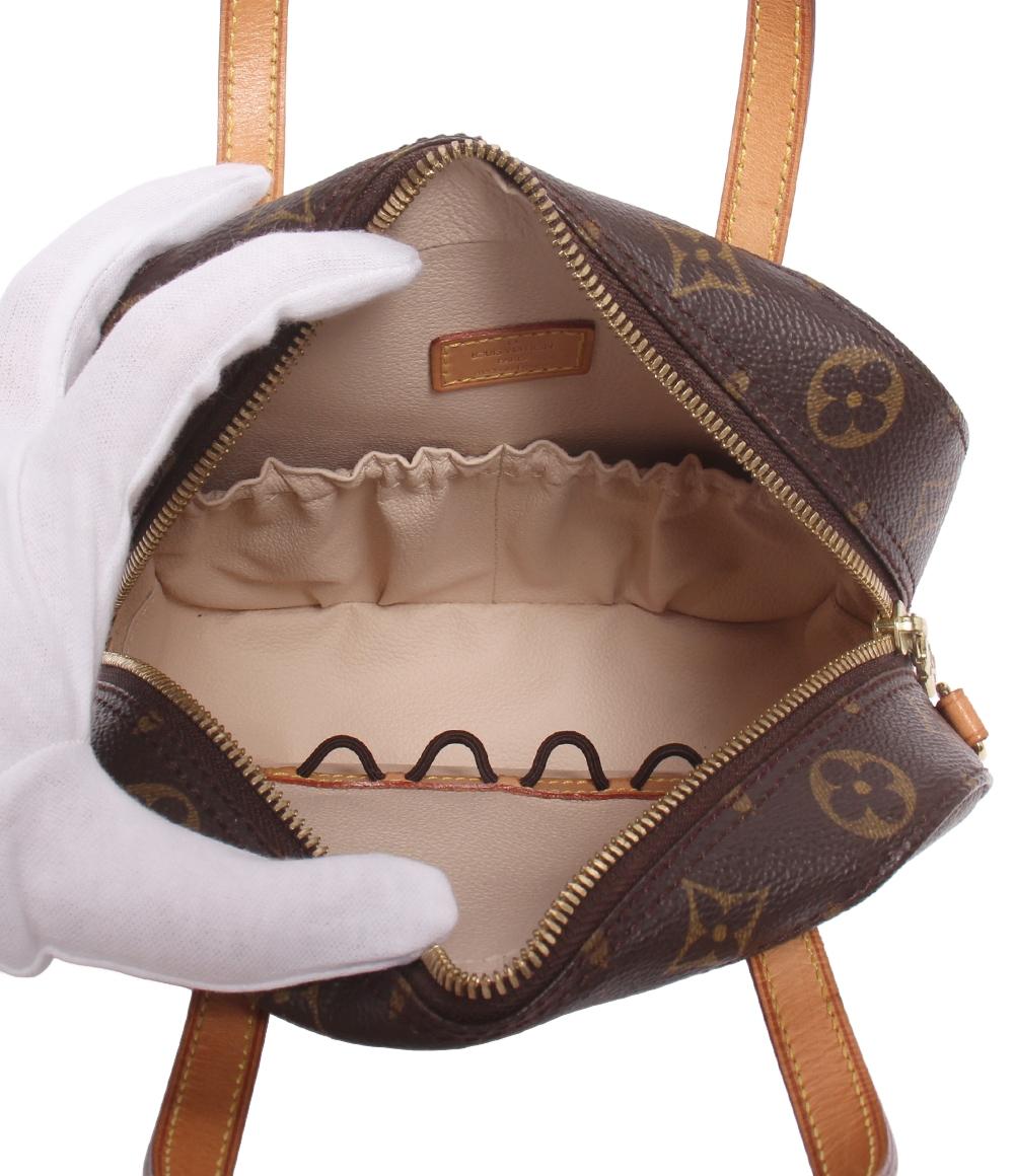 LOUIS VUITTON ルイヴィトン ハンドバッグ スポンティーニ M47500 モノグラム ブラウン LOUIS VUITTON ルイヴィトン モノグラム スポンティーニ レディース