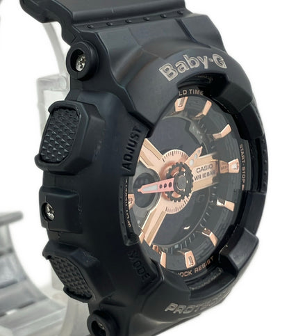 CASIO 腕時計 Baby-G クオーツ BA-110 レディース カシオ