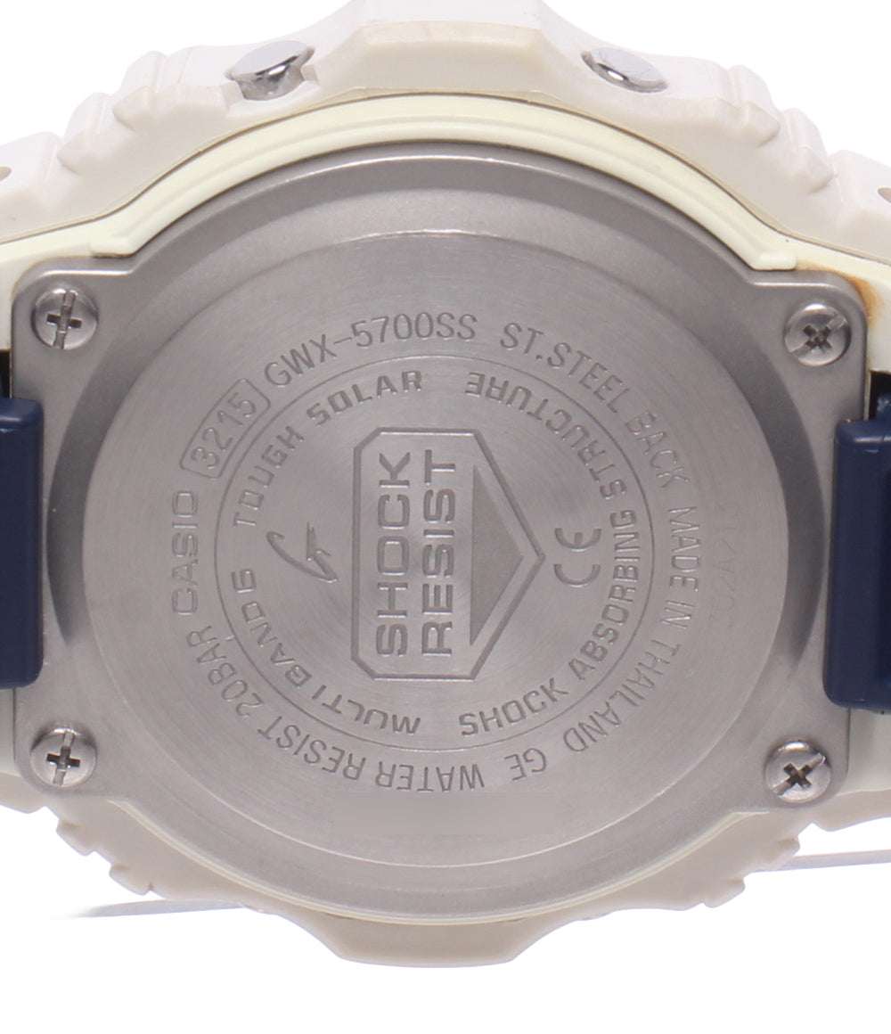 CASIO 腕時計 G-LIDE G-SHOCK ソーラー GWX-5700SS メンズ カシオ