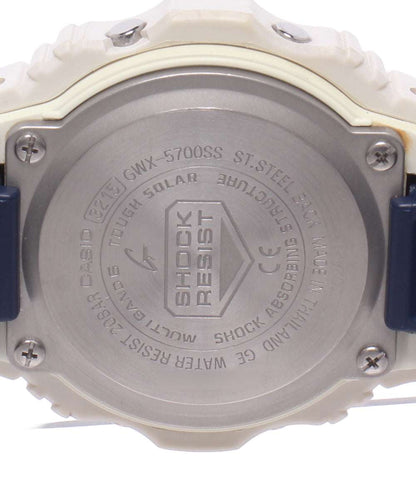 CASIO 腕時計 G-LIDE G-SHOCK ソーラー GWX-5700SS メンズ カシオ