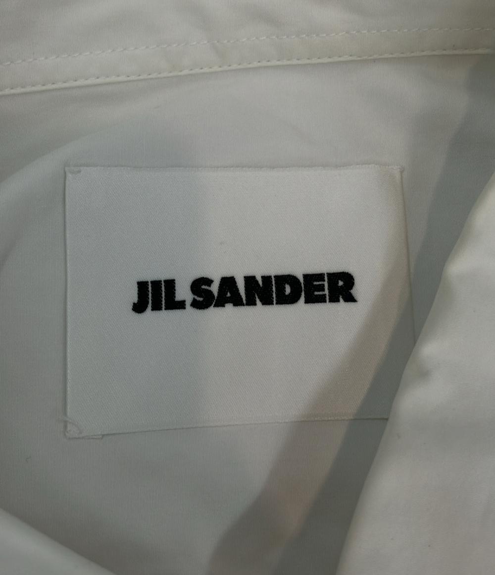 JIL SANDER 半袖シャツ 22SS レギュラーカラー ボックスシルエット JSMU601726MU24420021 メンズ SIZE 42 (XL) ジルサンダー