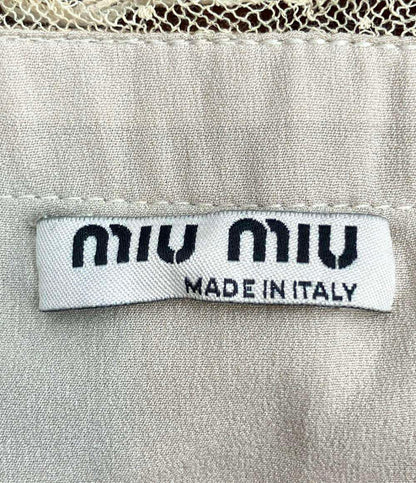 Miu Miu キャミソール レディース SIZE 42 (M) ミュウ ミュウ