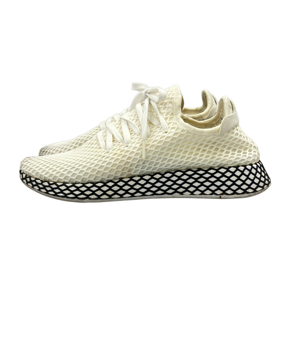 adidas ローカットスニーカー DEERUPTRUNNER B41767 ユニセックス SIZE 25.0 (XL) アディダス