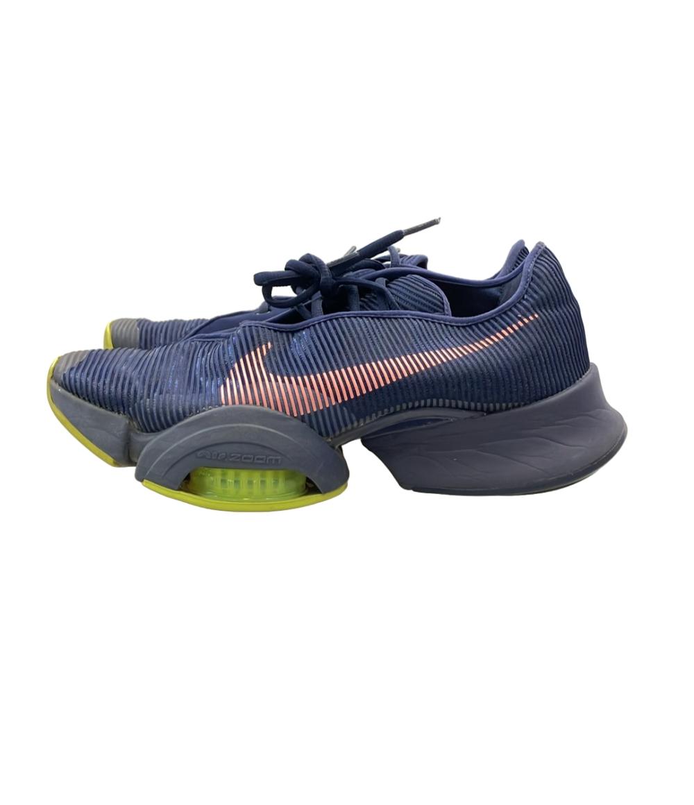 NIKE ローカットスニーカー エア ズーム スーパーレップ 2 CU6445-400 メンズ SIZE 27.0 (L) ナイキ
