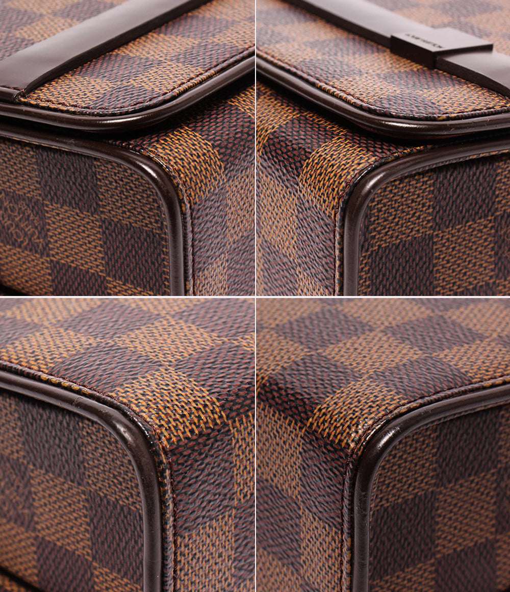 LOUIS VUITTON ショルダーバッグ 肩掛け トライベッカ ミニ ダミエ エベヌ N51162 レディース ルイ・ヴィトン