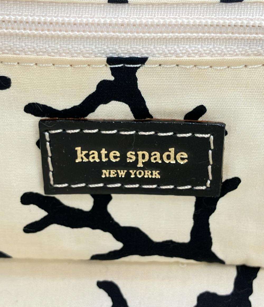 kate spade ハンドバッグ かごバッグ 蓋付き レザー レディース ケイトスペード