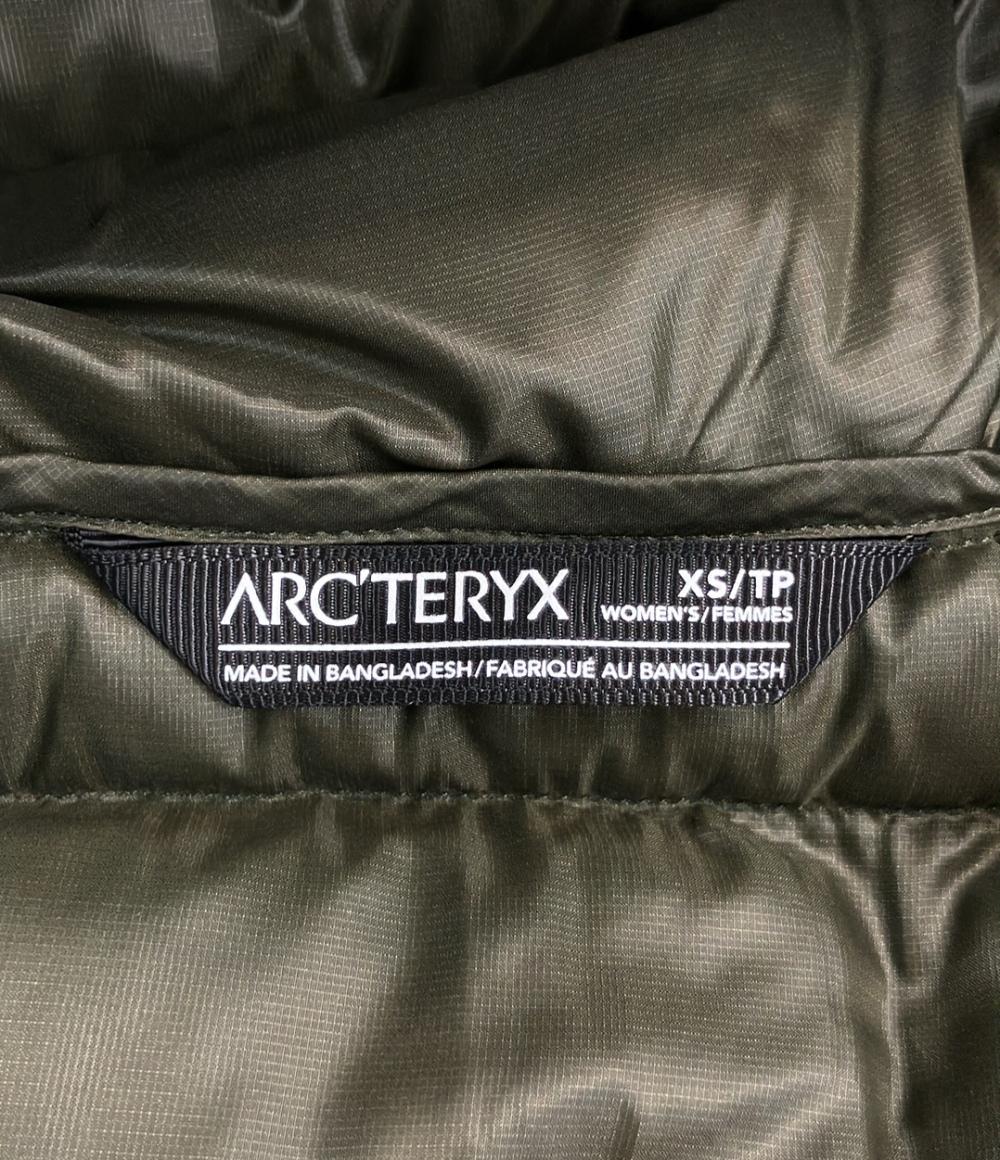 アークテリクス ダウンコート レディース SIZE XS (XS) ARC'TERYX