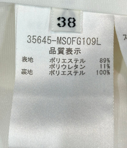 FOXEY NEW YORK ノースリーブワンピース  COLLECTION フロント切り替え 35645-MSOFG109L レディース SIZE 38 (M) フォクシー ニューヨーク