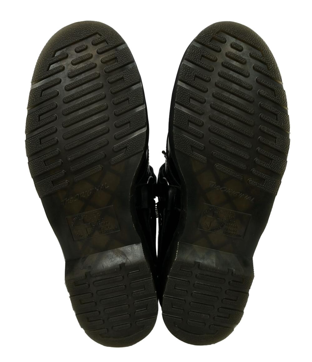 美品 ドクターマーチン サイドゴア3ホールシューズ フルマー 23867001 メンズ SIZE UK 8 (L) Dr.Martens