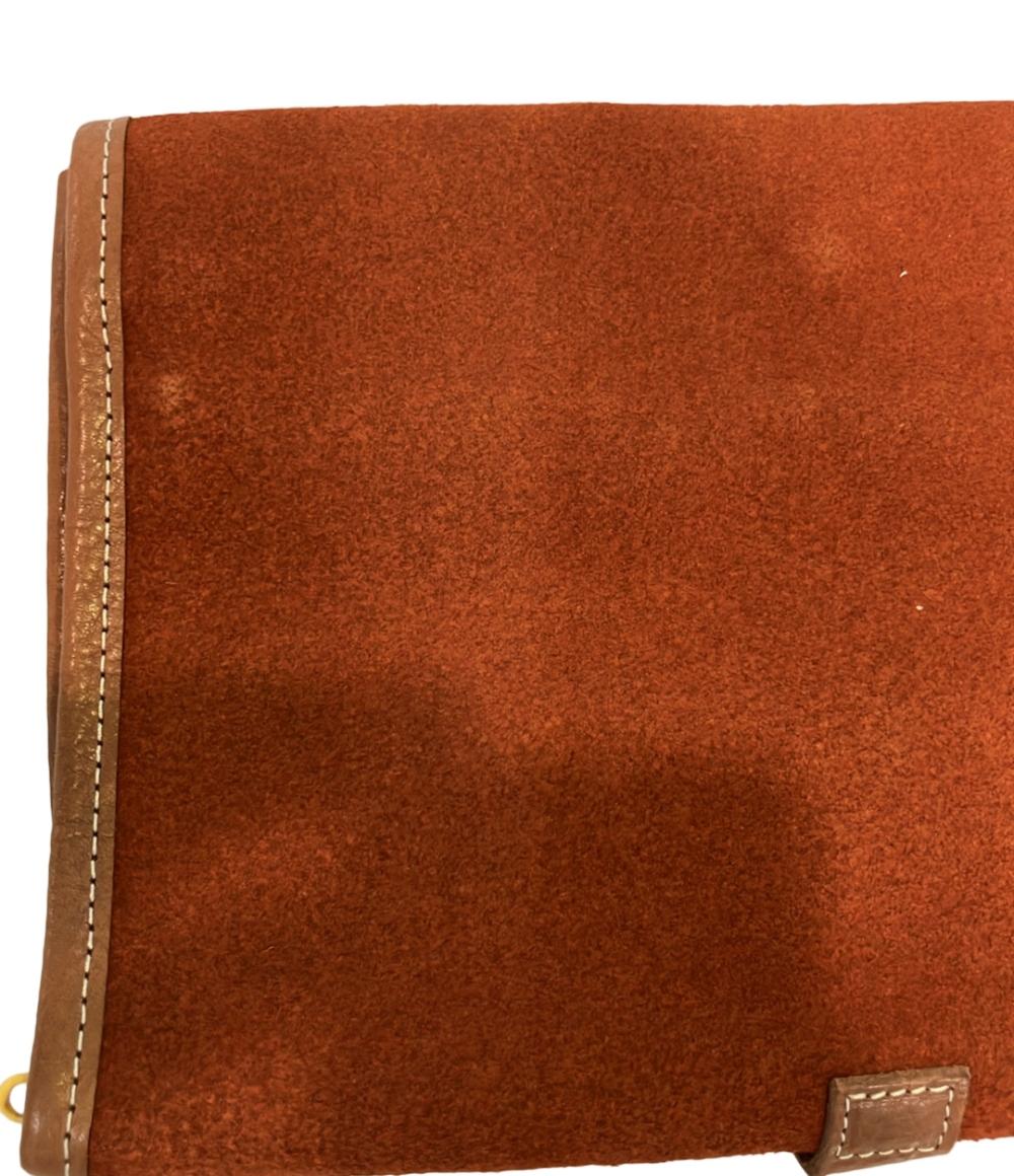 ポーチ AUTOMOBILE COUNCIL 2022 三つ折りレザーポーチ レディース