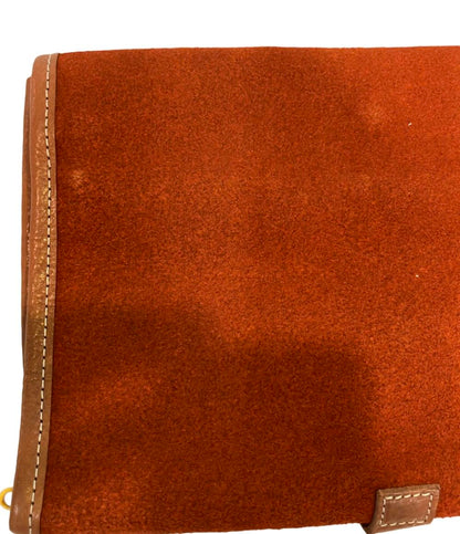 ポーチ AUTOMOBILE COUNCIL 2022 三つ折りレザーポーチ レディース