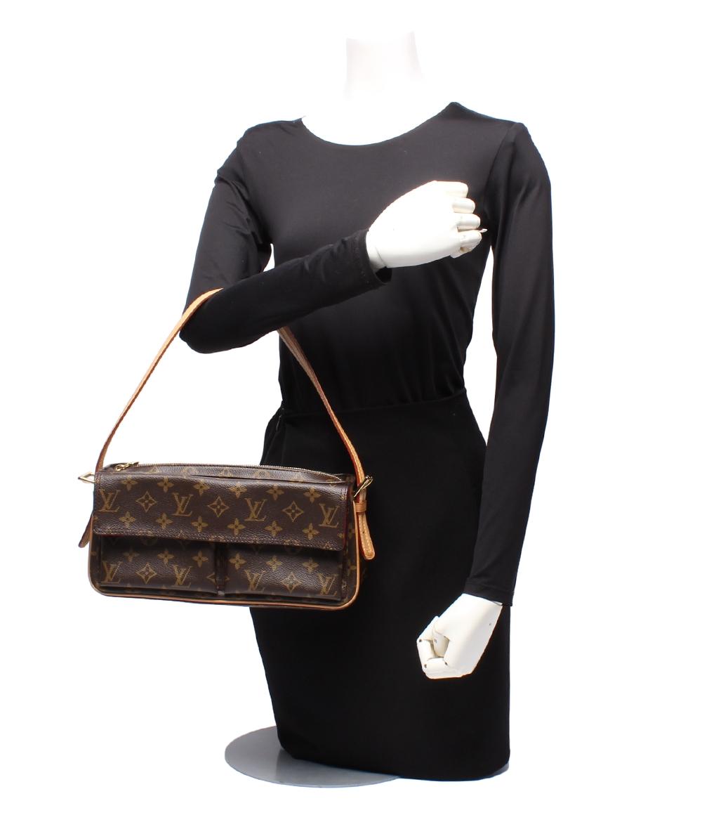LOUIS VUITTON ハンドバッグ ショルダーバッグ 肩掛け ヴィバシテMM モノグラム M51164 レディース ルイ・ヴィトン