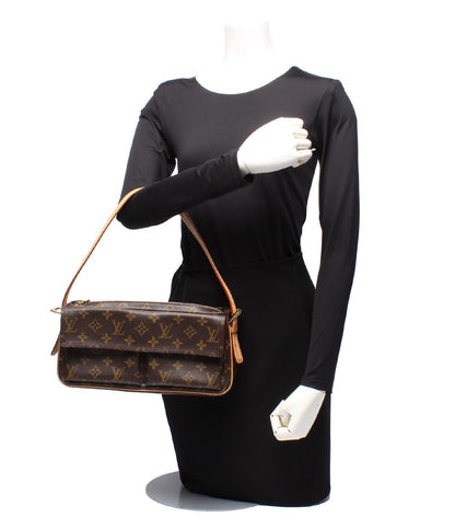 LOUIS VUITTON ハンドバッグ ショルダーバッグ 肩掛け ヴィバシテMM モノグラム M51164 レディース ルイ・ヴィトン