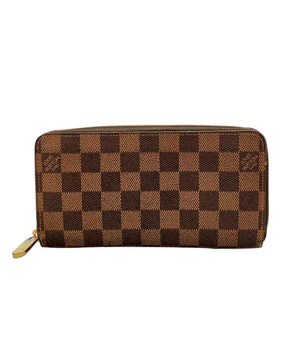 LOUIS VUITTON ラウンドファスナー長財布 ジッピー ウォレット ダミエ エベヌ N41661 メンズ ルイ・ヴィトン