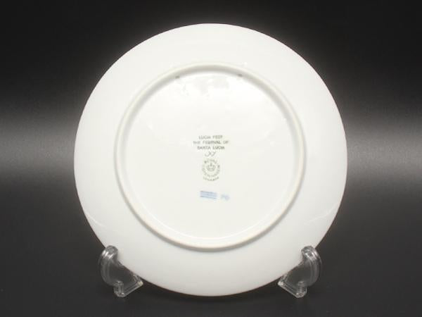 美品 ロイヤルコペンハーゲン イヤープレート 飾り皿 18cm 1991 Royal Copenhagen