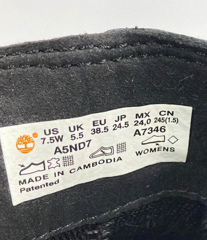 ティンバーランド サイドゴアブーツ レディース SIZE 24.5 (L) Timberland