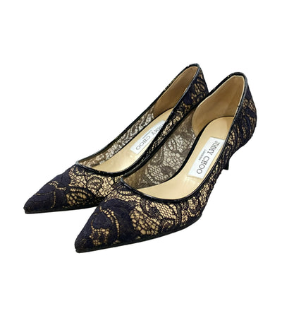 美品 Jimmy Choo レースパンプス レディース SIZE 36 (M) ジミーチュウ