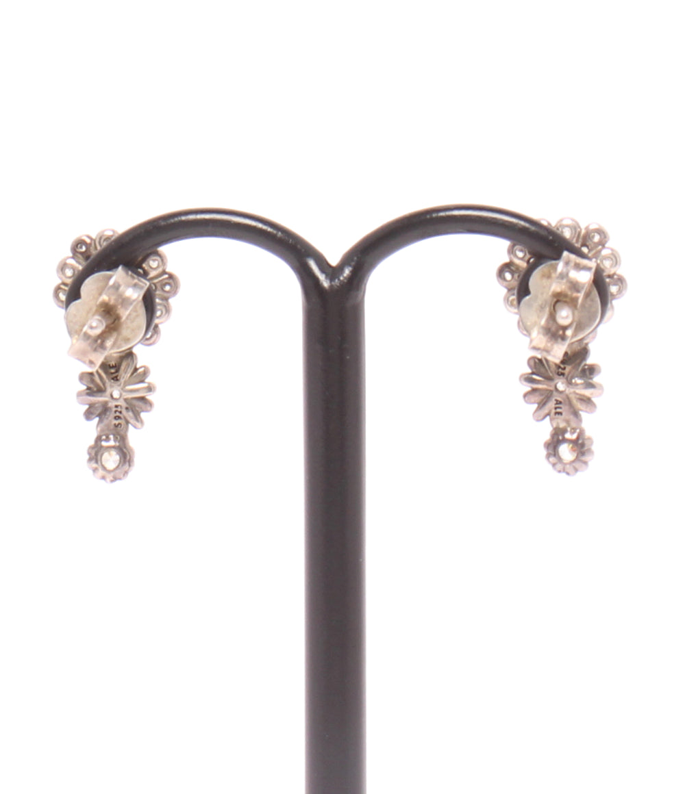 PANDORA ピアス SV925 フラワーモチーフ 花モチーフ レディース パンドラ