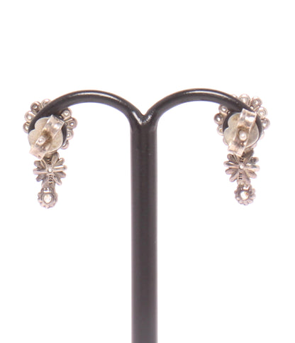 PANDORA ピアス SV925 フラワーモチーフ 花モチーフ レディース パンドラ
