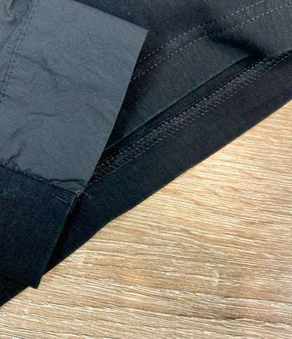 Sacai 長袖Tシャツ クールネック BLACK Cotton Jersey L S T-shirt 25-03643M メンズ SIZE 3 (L) サカイ