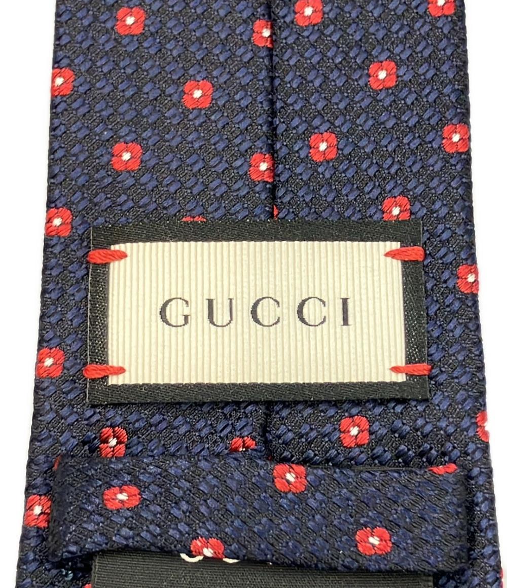 美品 GUCCI ネクタイ シルク100% メンズ グッチ