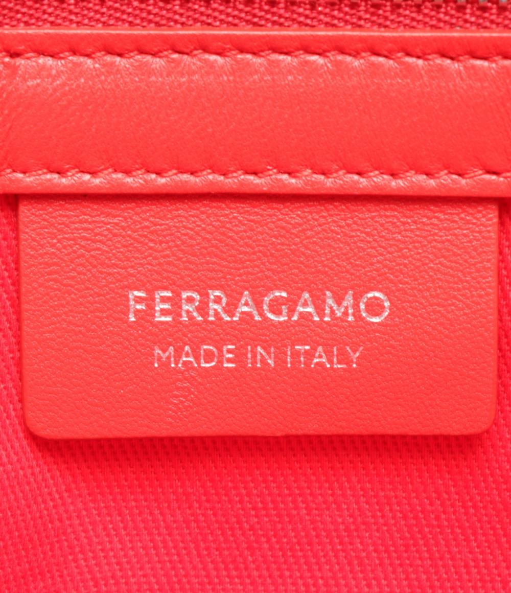 美品 Salvatore Ferragamo トートバッグ ショルダーバッグ 肩掛け レディース サルヴァトーレフェラガモ