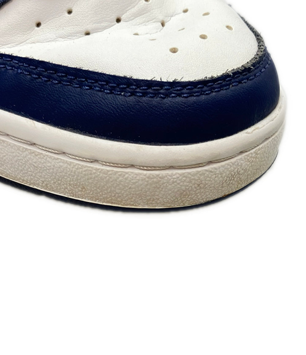 NIKE ミドルカットスニーカー Court Borough Mid 2 GS CD7782-107 キッズ SIZE 24.0 ナイキ