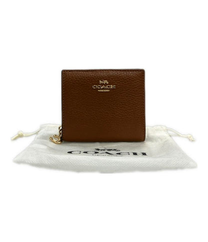 美品 コーチ 二つ折り財布 C2862 レディース COACH