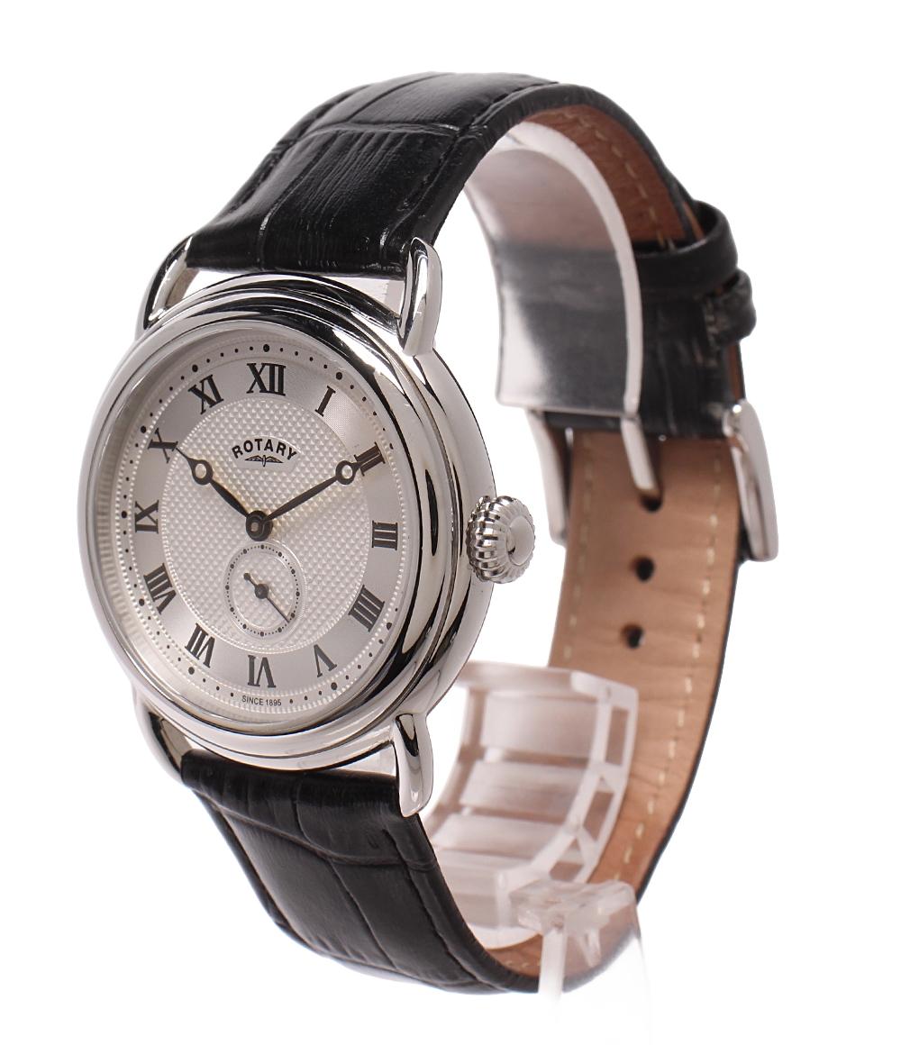 ROTARY 腕時計 クオーツ シルバー GS02424/21 メンズ ロータリー
