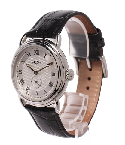 ROTARY 腕時計 クオーツ シルバー GS02424/21 メンズ ロータリー
