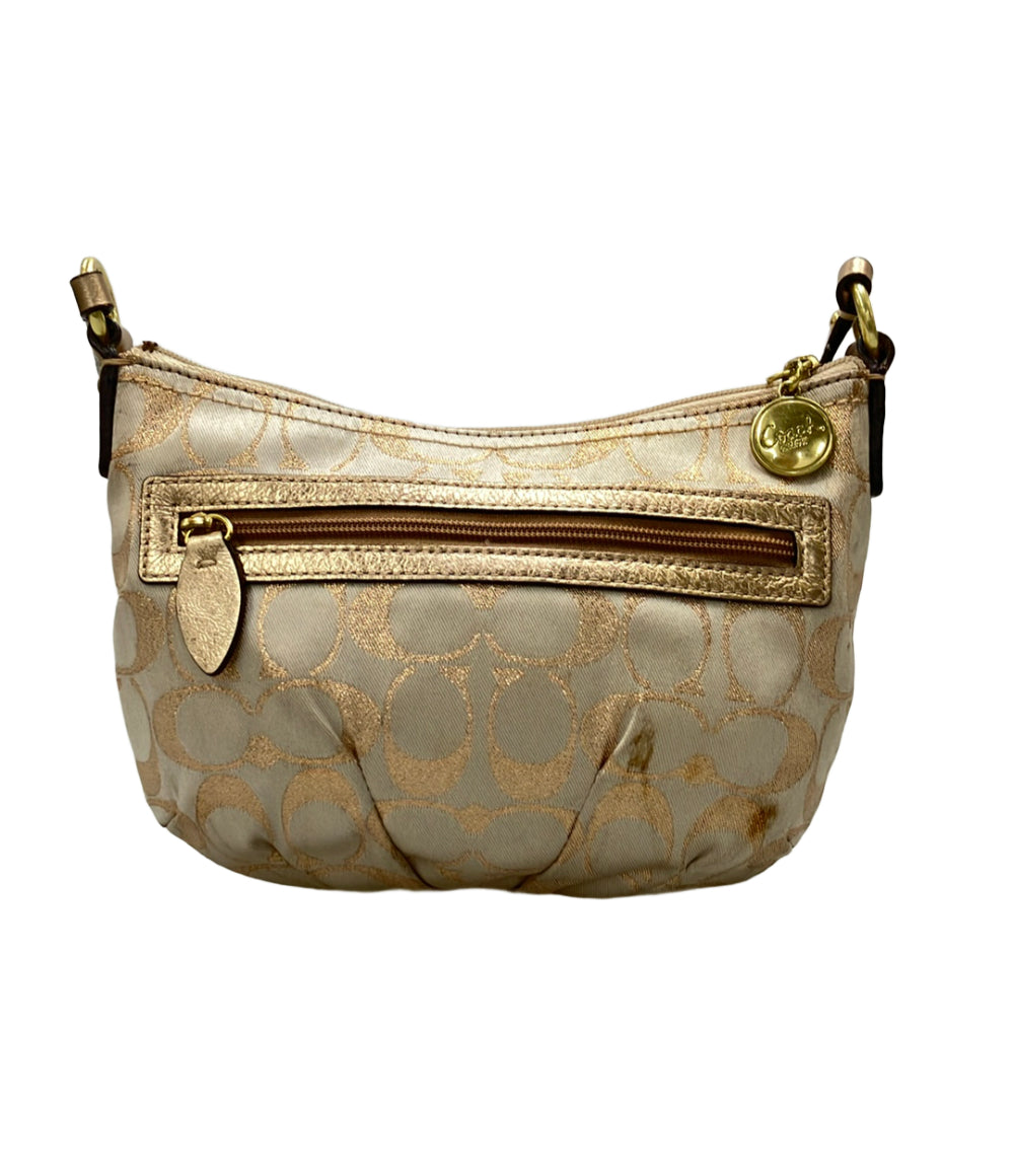 COACH ショルダーバッグ 斜め掛け シグネチャー レディース コーチ