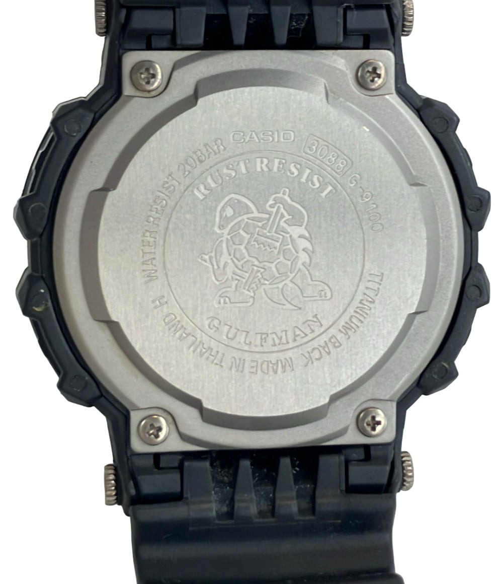 美品 CASIO 腕時計 ガルフマン G-SHOCK クオーツ G-9100 レディース メンズ カシオ
