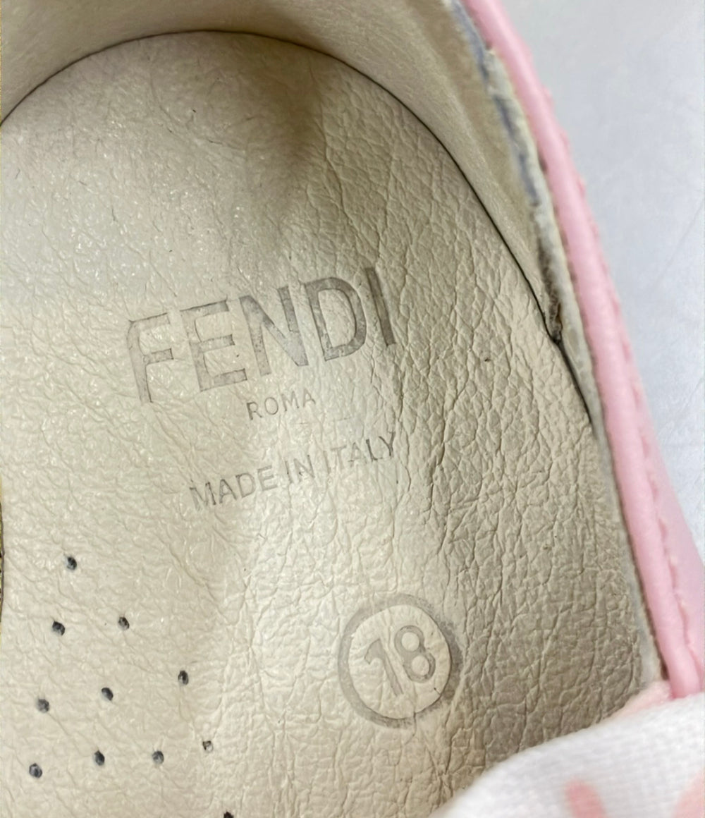 美品 FENDI バレエシューズ ベビー SIZE 18 フェンディ