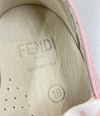 美品 FENDI バレエシューズ ベビー SIZE 18 フェンディ