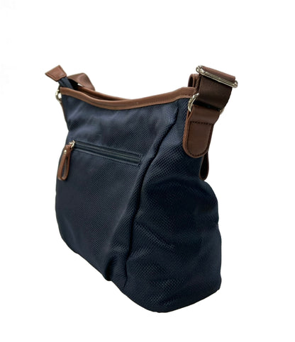 Hush Puppies ショルダーバッグ 斜め掛け ナイロン メンズ ハッシュパピー