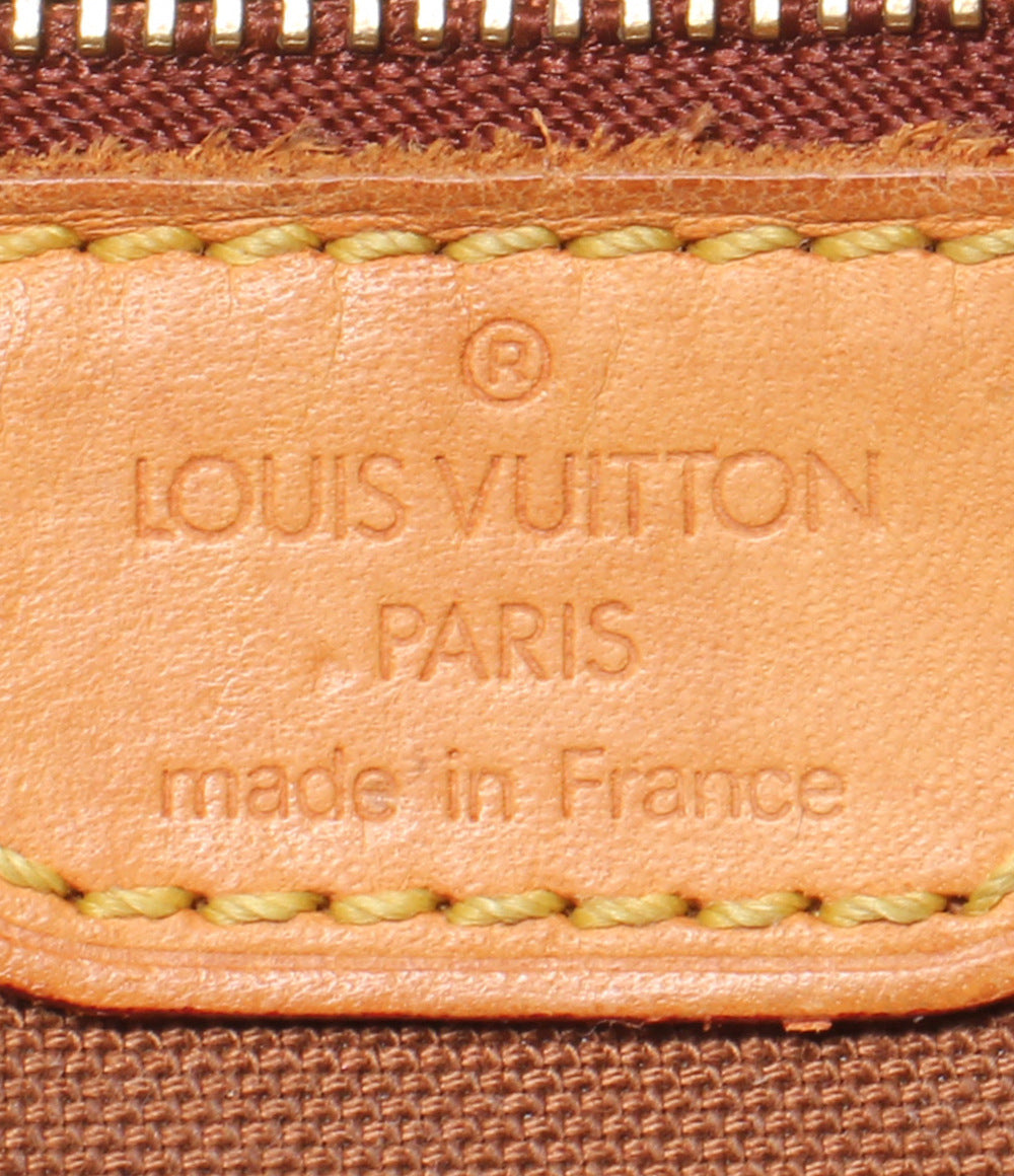 LOUIS VUITTON ショルダーバッグ 肩掛け 斜め掛け トロター モノグラム M51240 レディース ルイ・ヴィトン