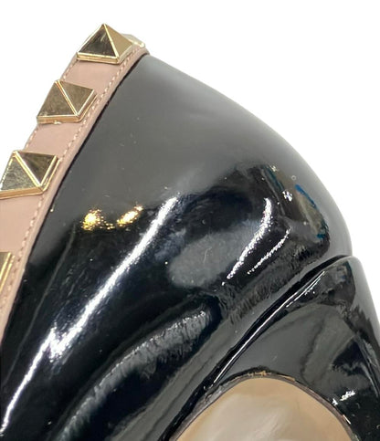 Valentino Garavani パンプス ピンヒール スタッズ レディース SIZE 37 ヴァレンティノ・ガラヴァーニ