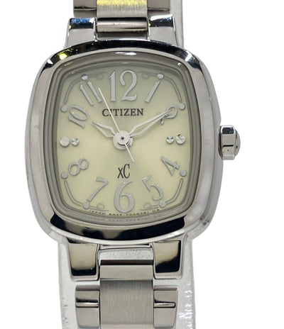 CITIZEN 腕時計 クロスシー XC ソーラー B035-T018637 レディース シチズン