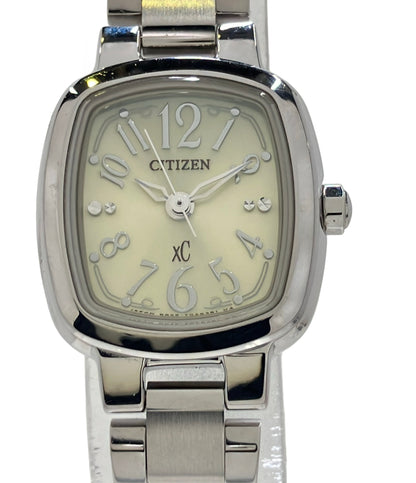 CITIZEN 腕時計 クロスシー XC ソーラー B035-T018637 レディース シチズン