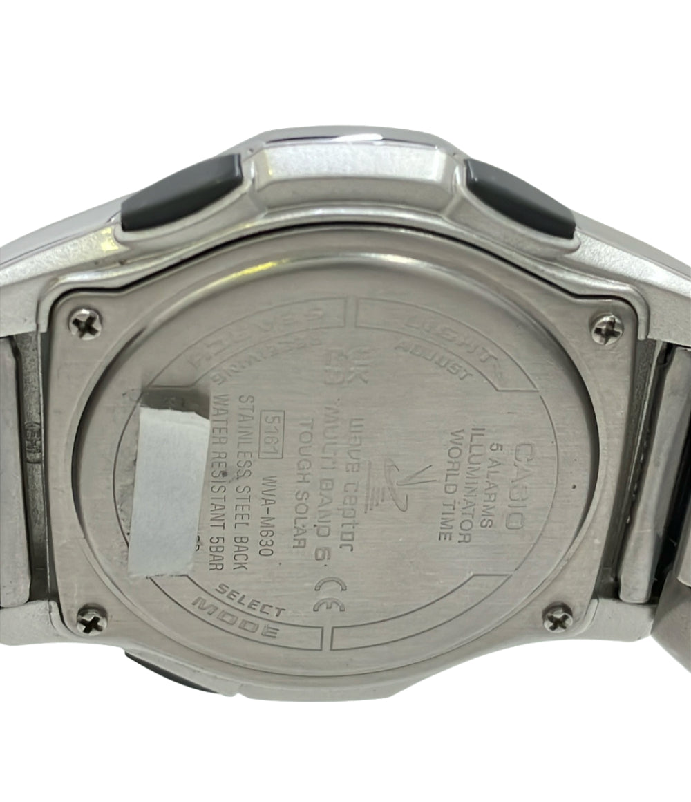 CASIO 腕時計 ソーラー WVA-M630 メンズ カシオ