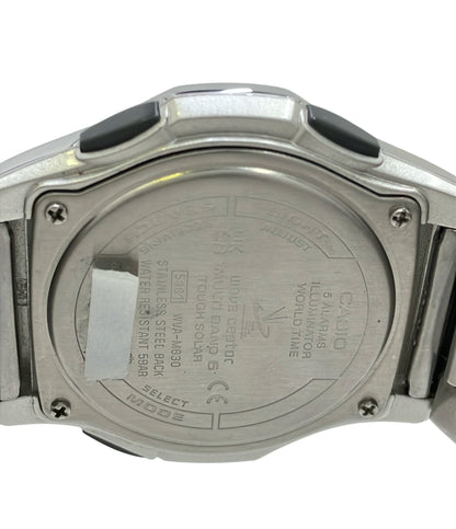 CASIO 腕時計 ソーラー WVA-M630 メンズ カシオ