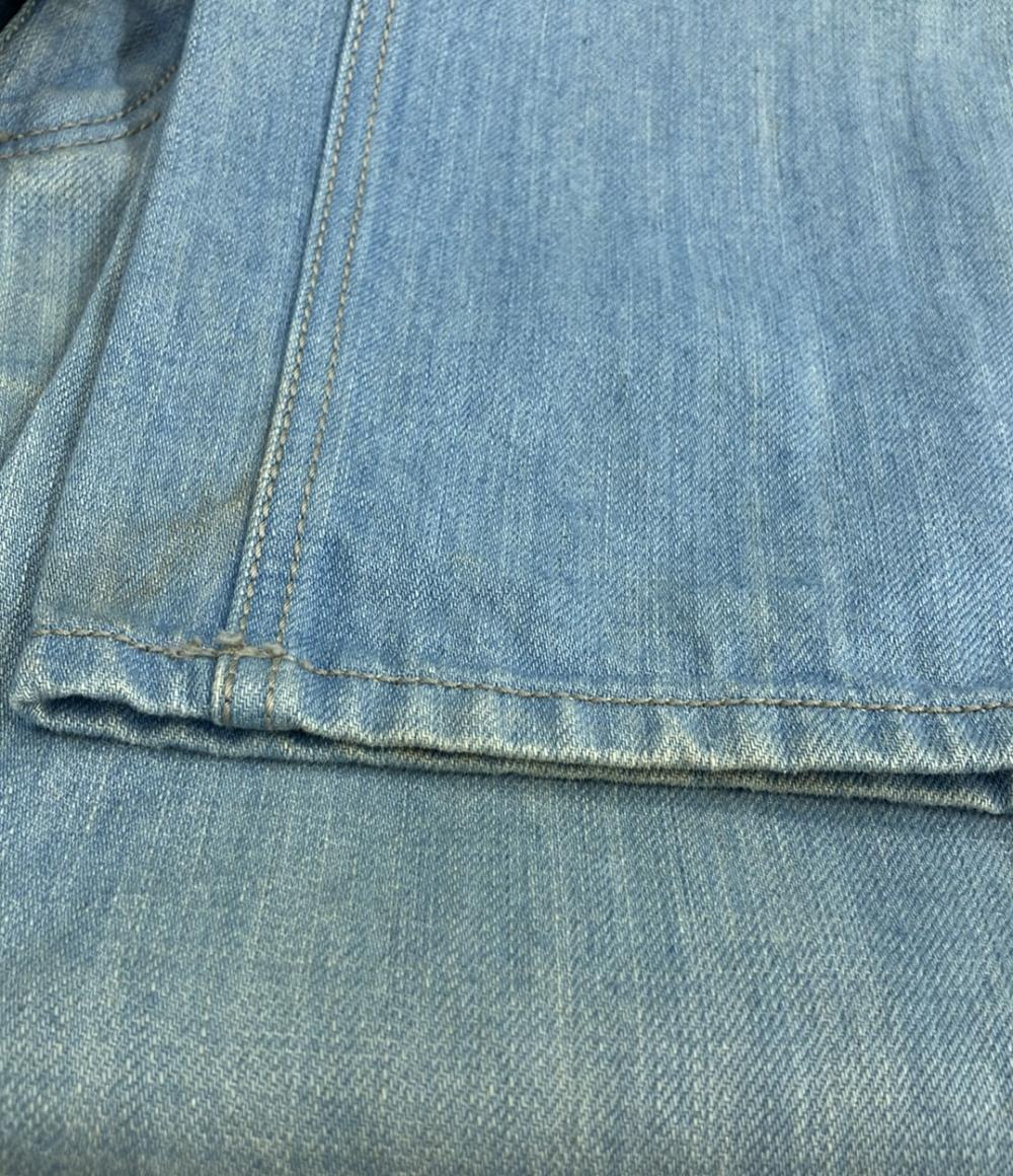 グッチ デニムパンツ ダメージ レディース SIZE 46 (L) GUCCI