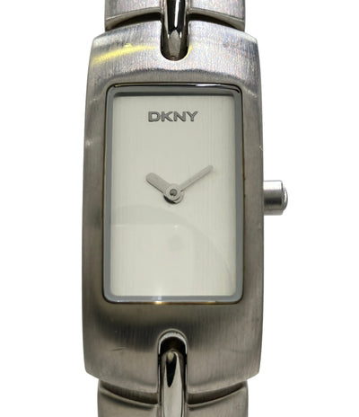DKNY 腕時計 クオーツ シルバー NY•3005 レディース ディーケーエヌワイ