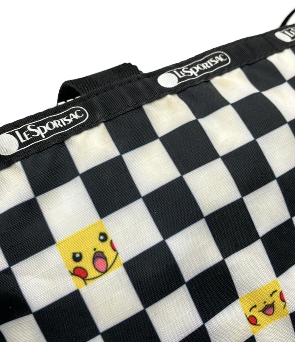 LeSportsac トートバッグ ピカチュウ ポケモン レディース レスポートサック